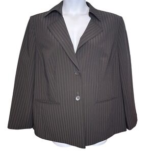 Sophisticated Pinstripe Blazer